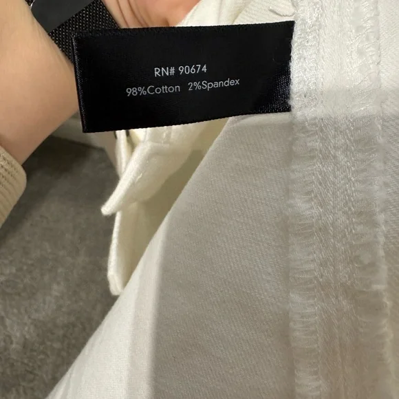 Boston Proper - Collared Denim A Line Dress - Picture 7 of 7